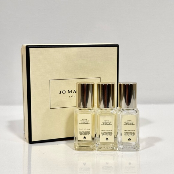 Jo Malone London Travel Cologne Spray Trio 0.3oz/9ml Each New With Gift Box - Picture 2 of 3